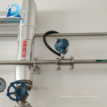 abrazadera de conexión mini medidor de flujo de agua
